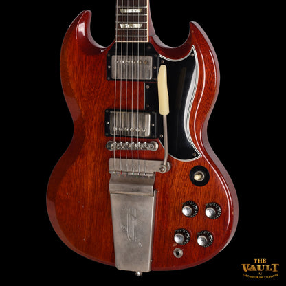 Gibson SG Standard Cherry 1965 Electric Guitars