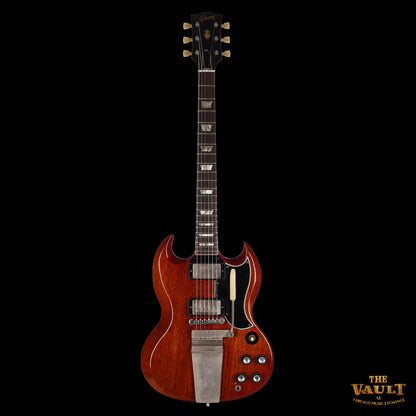 Gibson SG Standard Cherry 1965 Electric Guitars