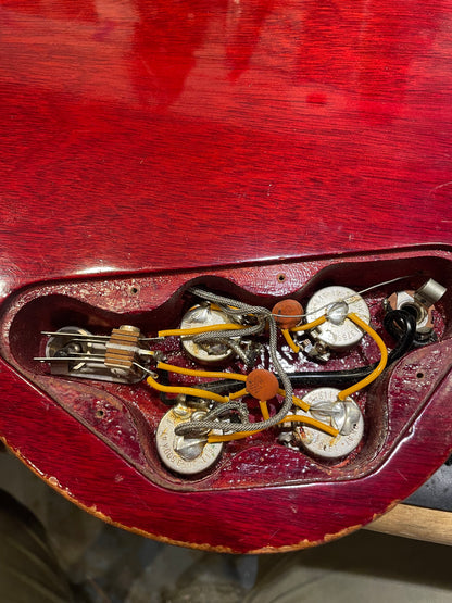 Gibson SG Standard Cherry 1965 Electric Guitars