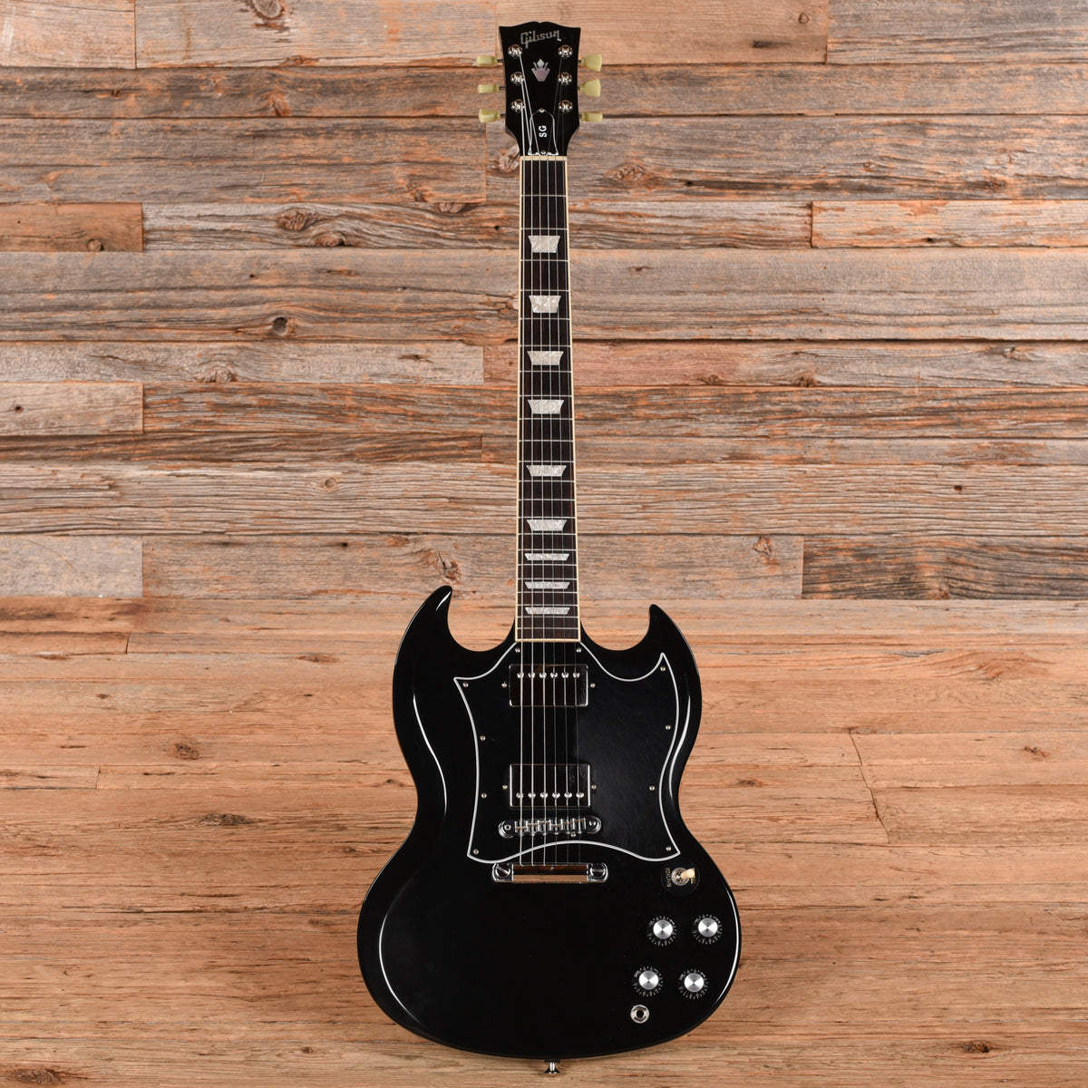 Gibson SG Standard Ebony 2020 Electric Guitars