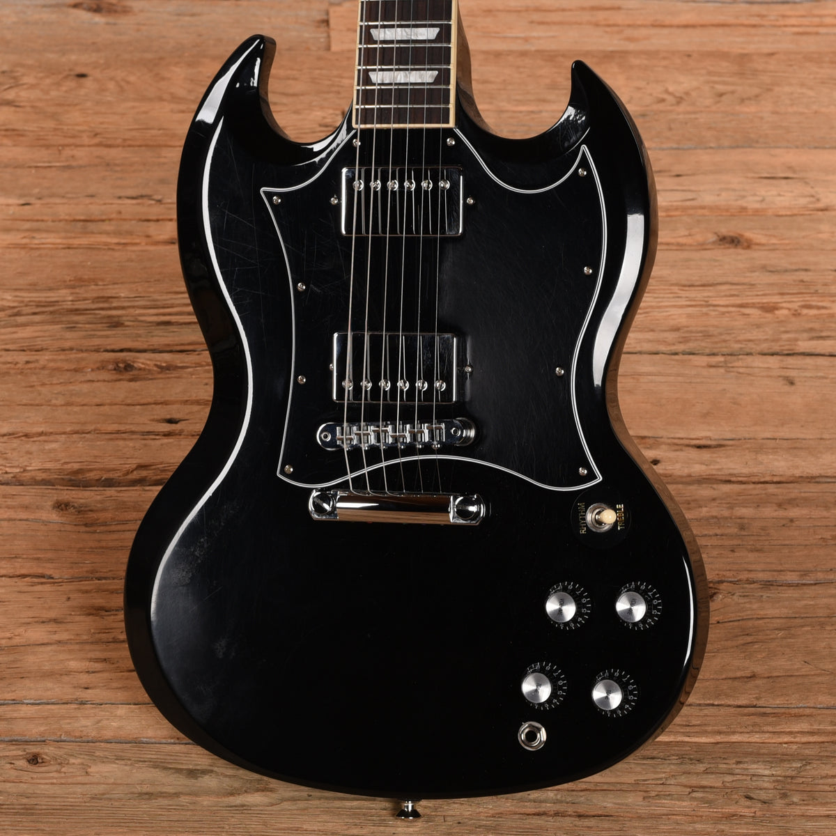 Gibson SG Standard Ebony 2020 Electric Guitars