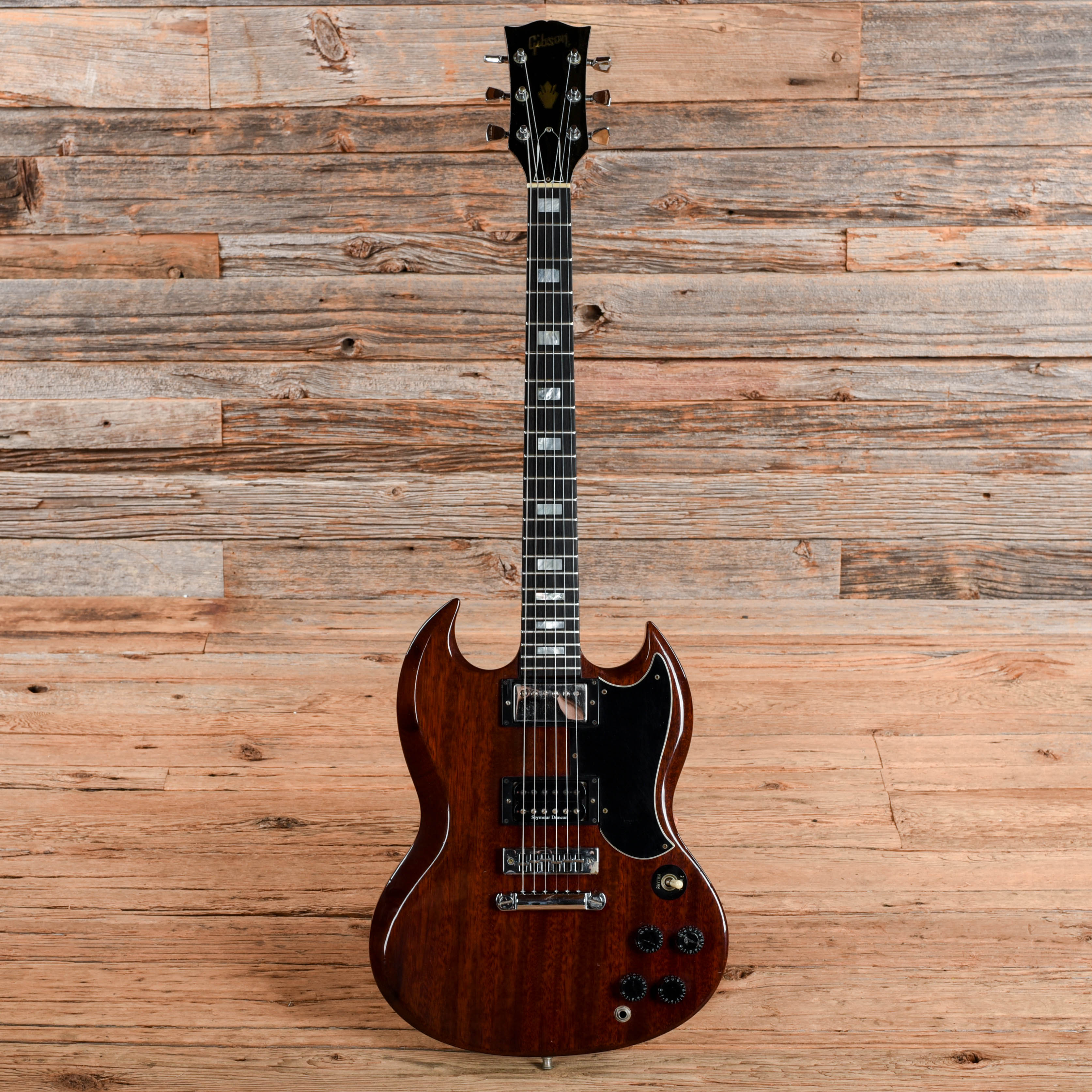 Gibson SG Standard Mahogany 1972 Electric Guitars