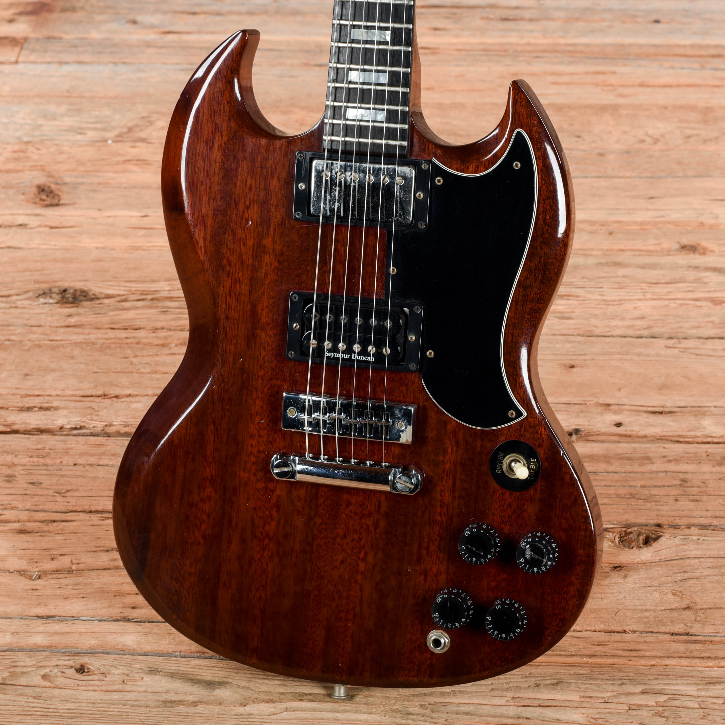 Gibson SG Standard Mahogany 1972 Electric Guitars