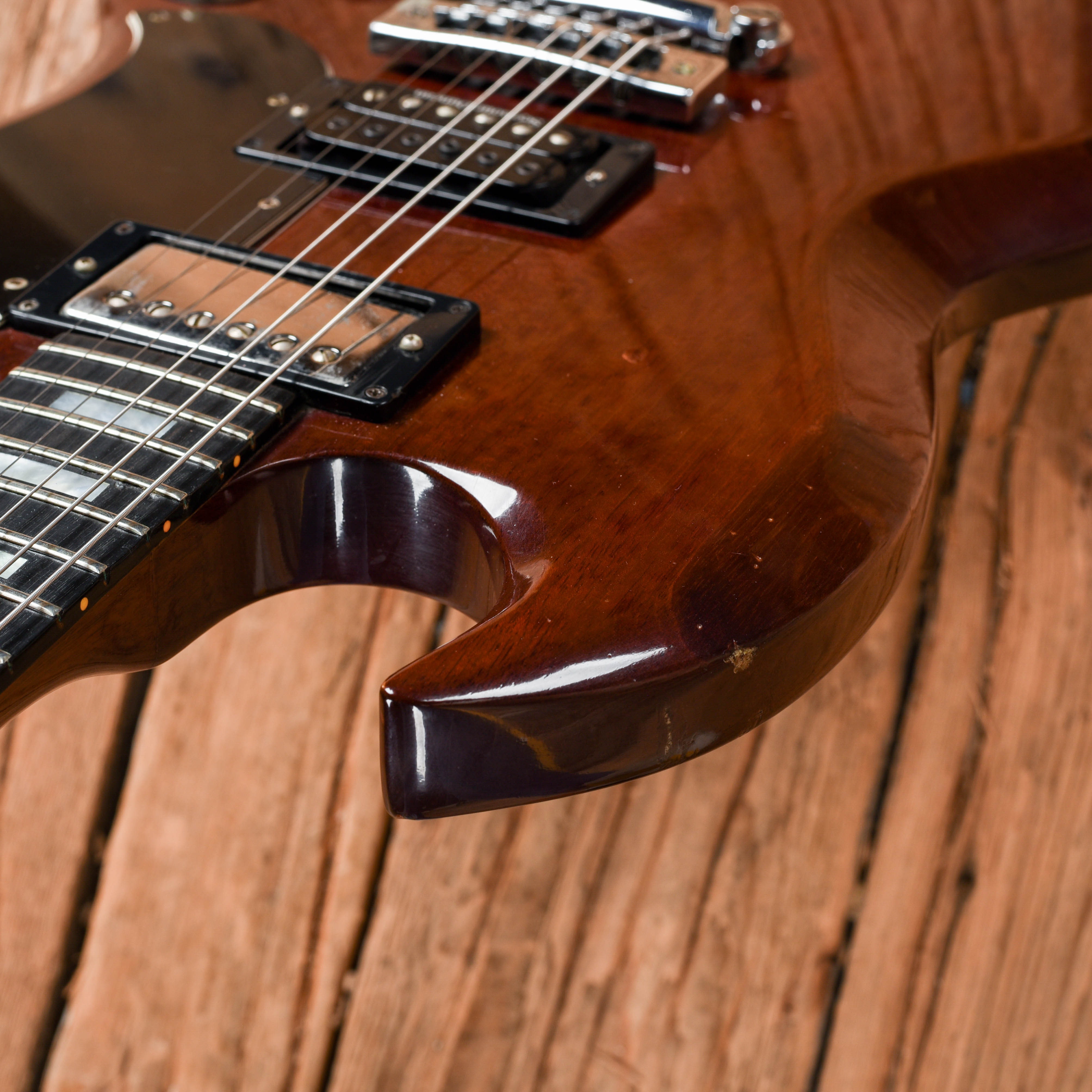 Gibson SG Standard Mahogany 1972 Electric Guitars