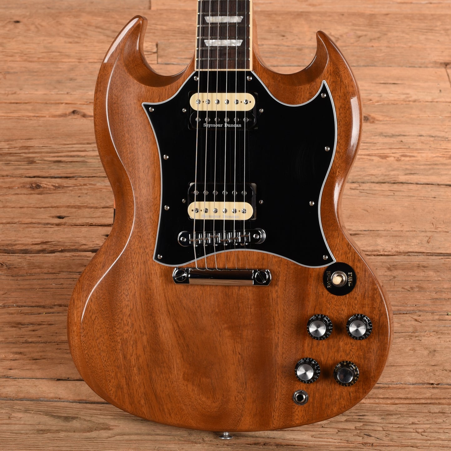 Gibson SG Standard Natural 2024 Electric Guitars
