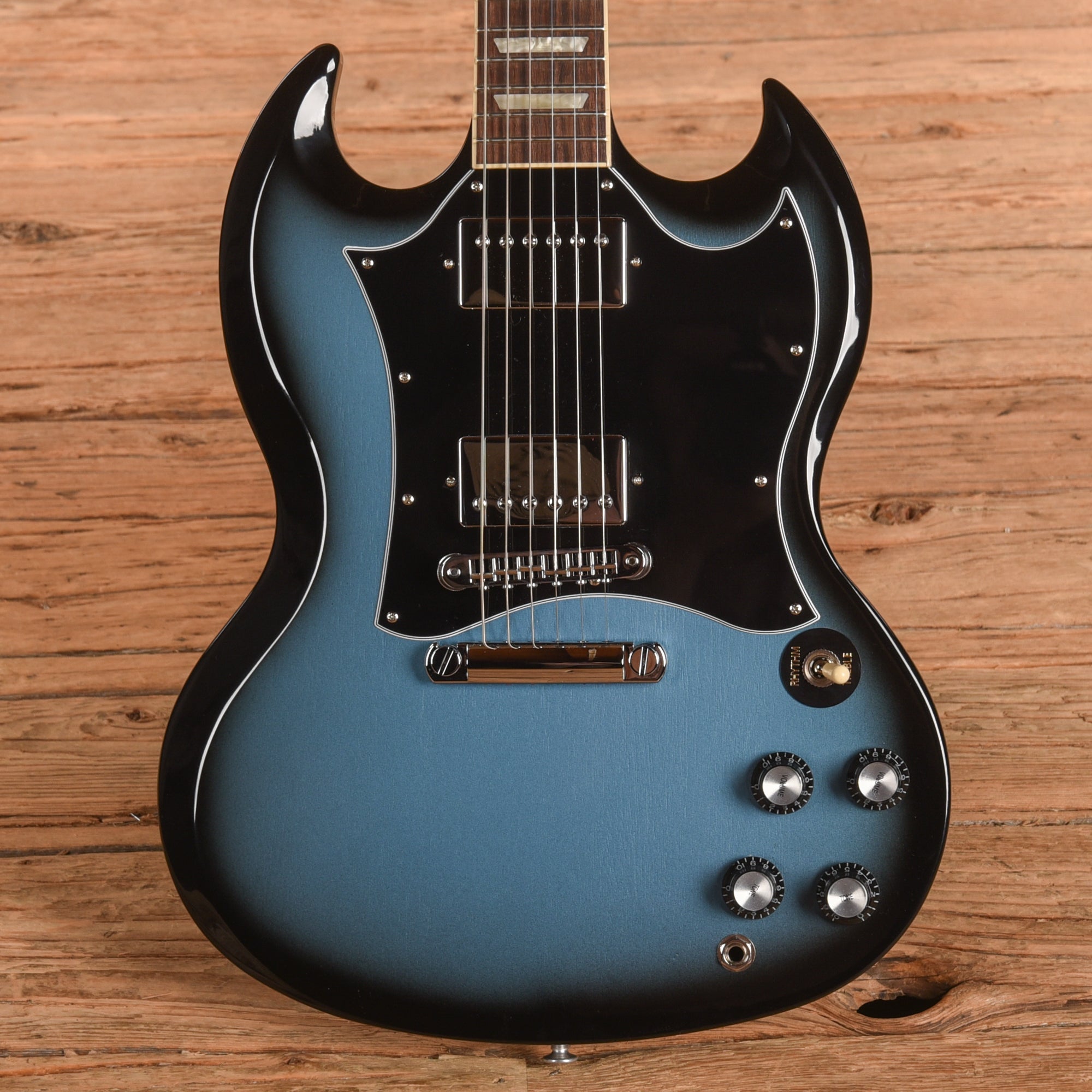 Gibson SG Standard Pelham Blue Burst 2022 Electric Guitars
