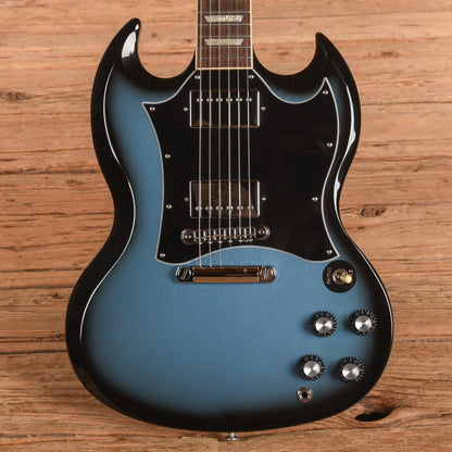 Gibson SG Standard Pelham Blue Burst 2022 Electric Guitars