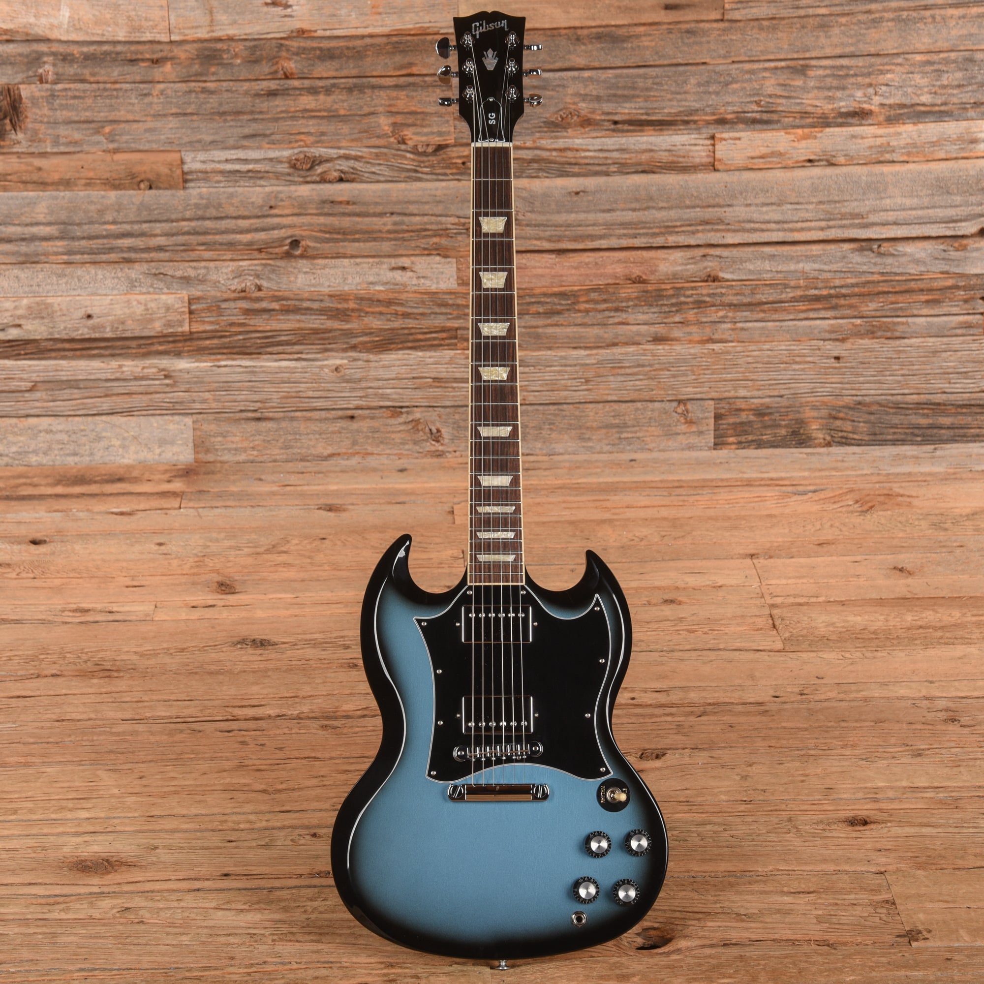 Gibson SG Standard Pelham Blue Burst 2022 Electric Guitars