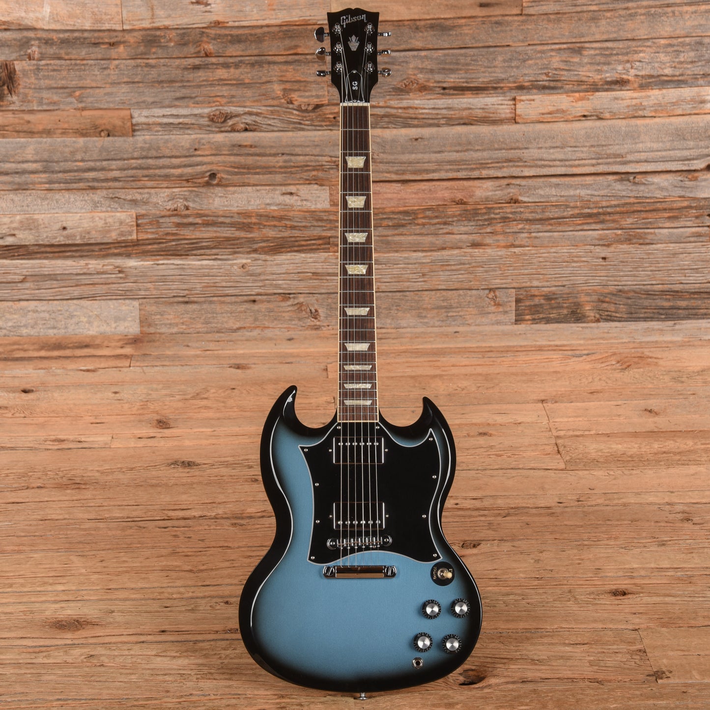 Gibson SG Standard Pelham Blue Burst 2022 Electric Guitars