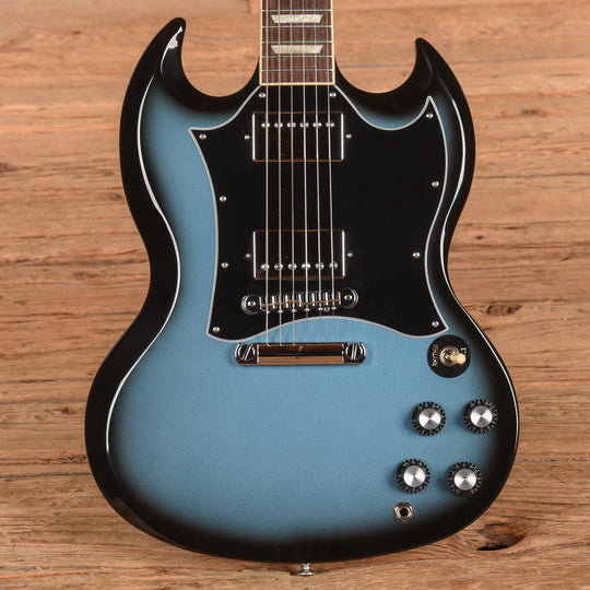 Gibson SG Standard Pelham Blue Burst 2022 Electric Guitars