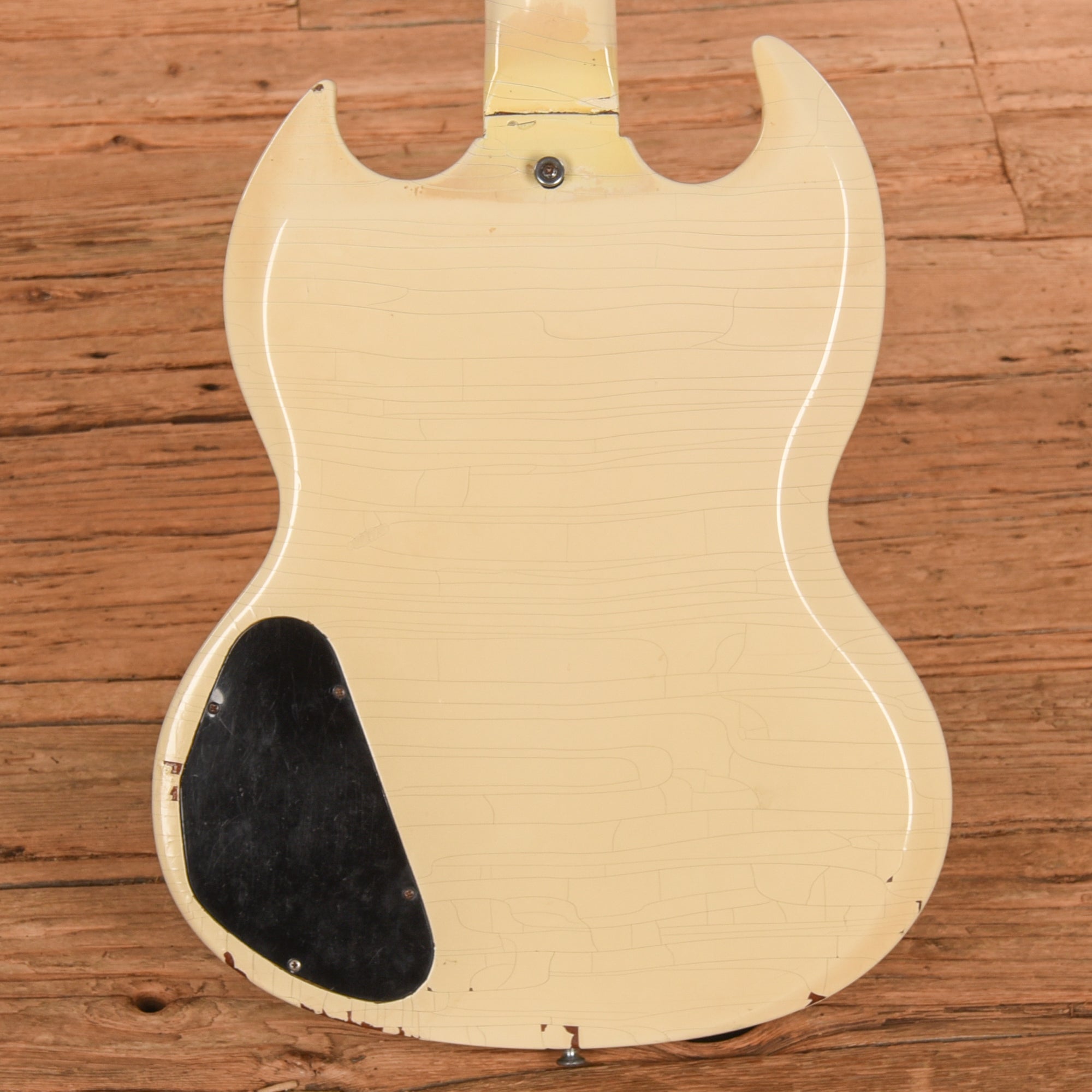 Gibson SG Standard Polaris White 1965 Electric Guitars