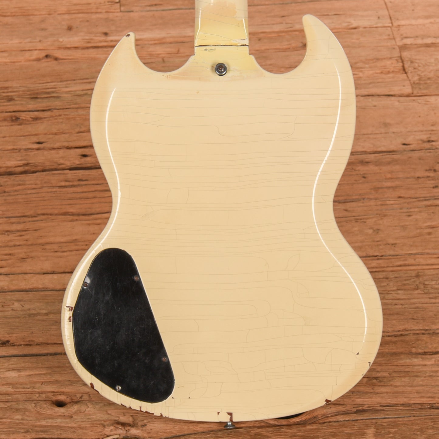 Gibson SG Standard Polaris White 1965 Electric Guitars