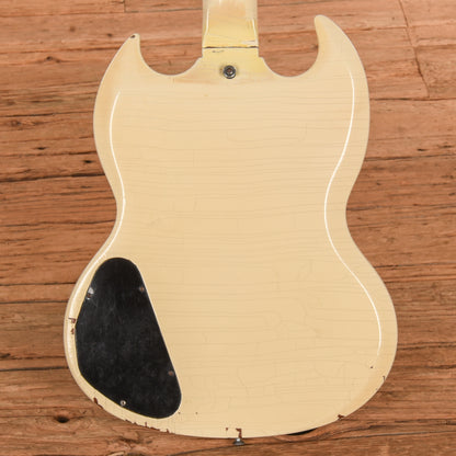 Gibson SG Standard Polaris White 1965 Electric Guitars