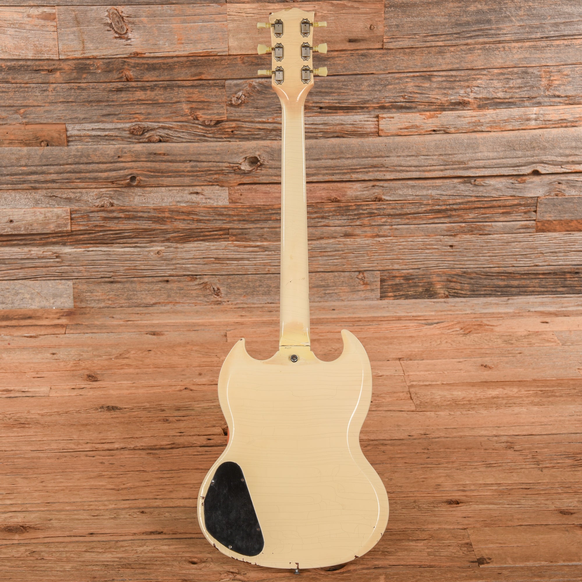 Gibson SG Standard Polaris White 1965 Electric Guitars