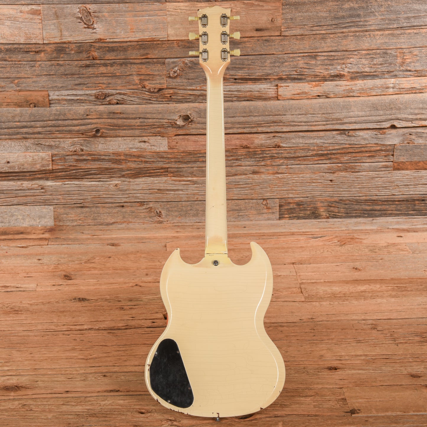 Gibson SG Standard Polaris White 1965 Electric Guitars
