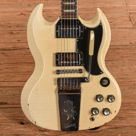 Gibson SG Standard Polaris White 1965 Electric Guitars