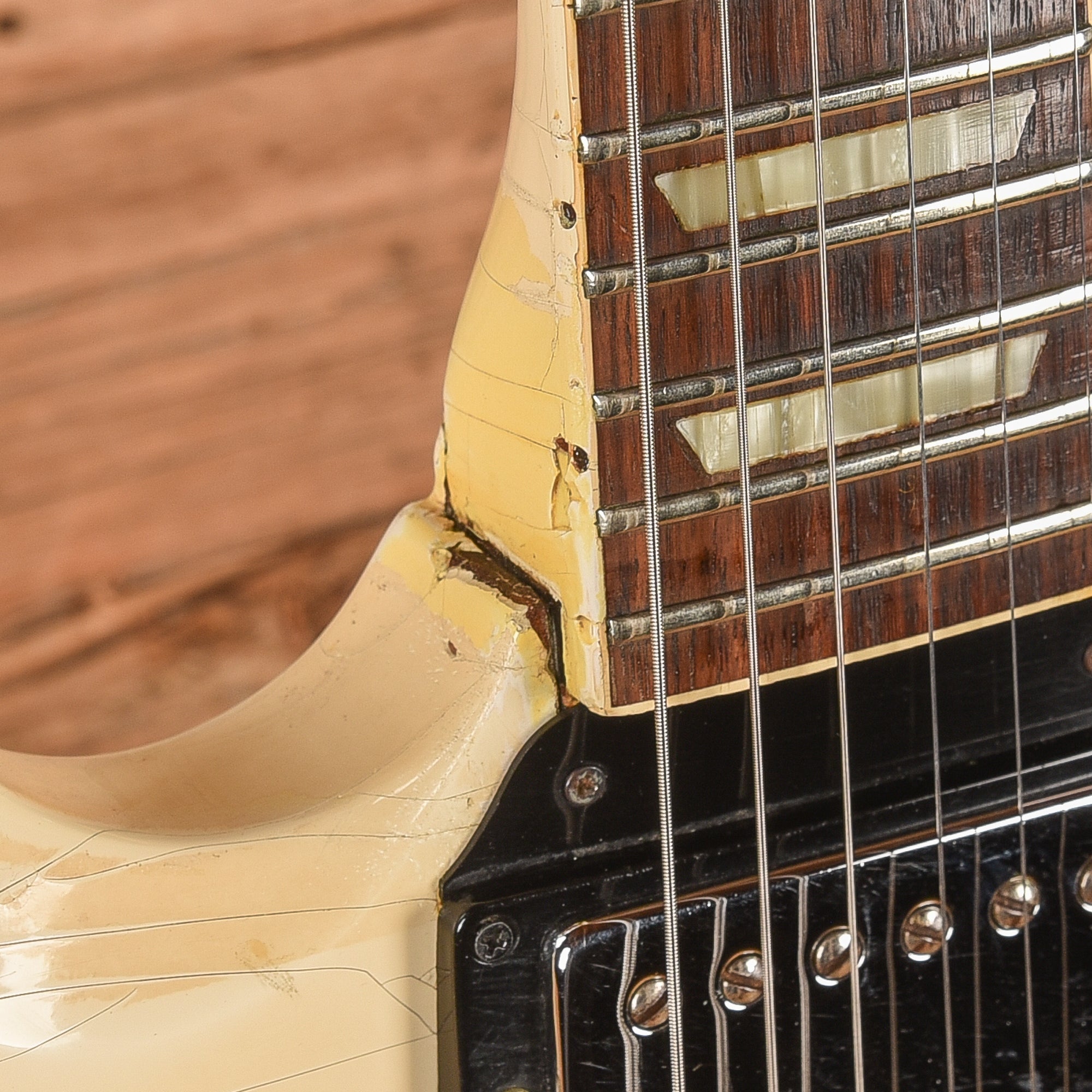 Gibson SG Standard Polaris White 1965 Electric Guitars