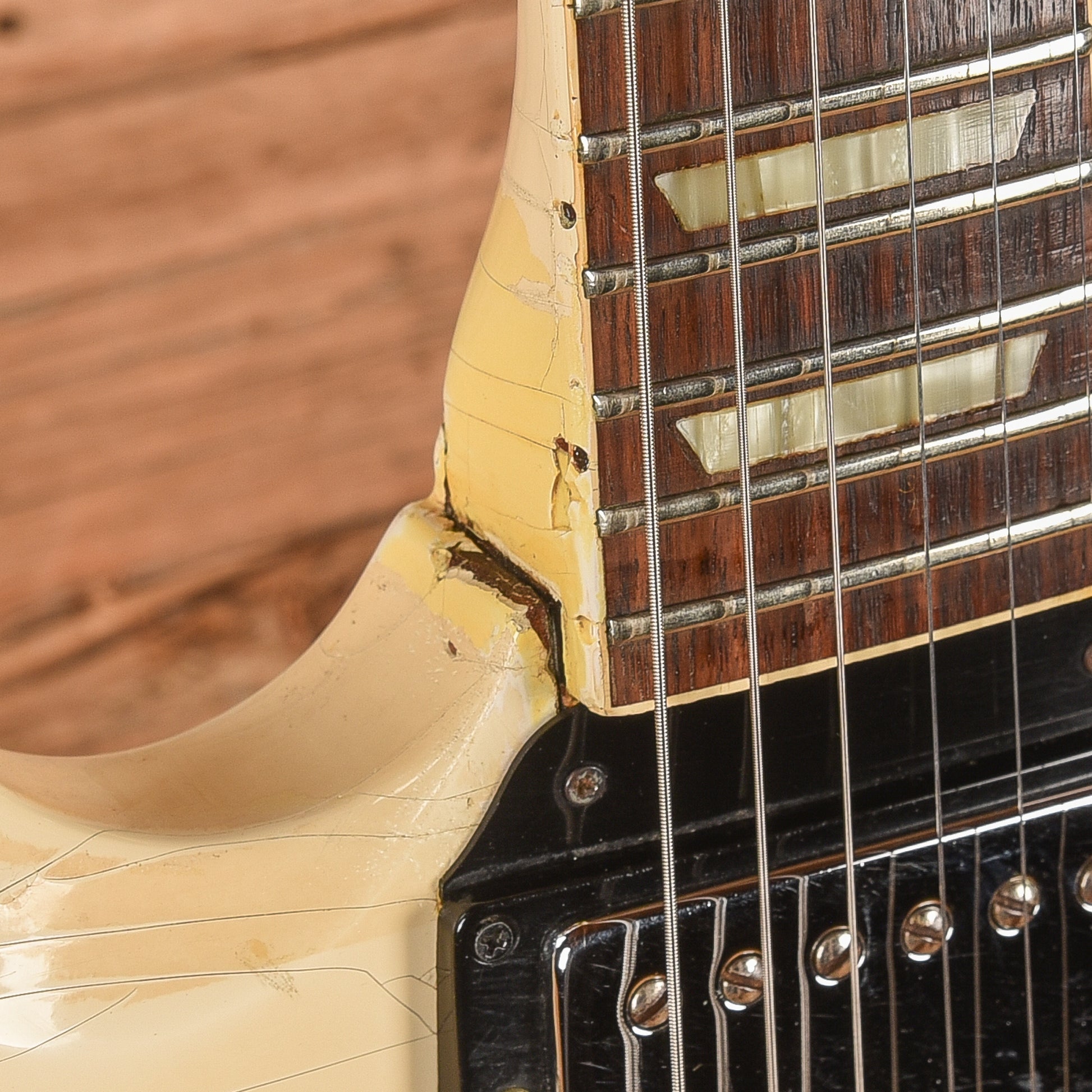 Gibson SG Standard Polaris White 1965 Electric Guitars