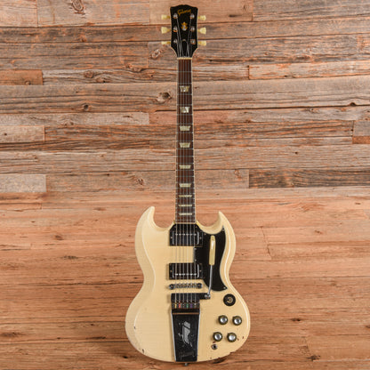 Gibson SG Standard Polaris White 1965 Electric Guitars
