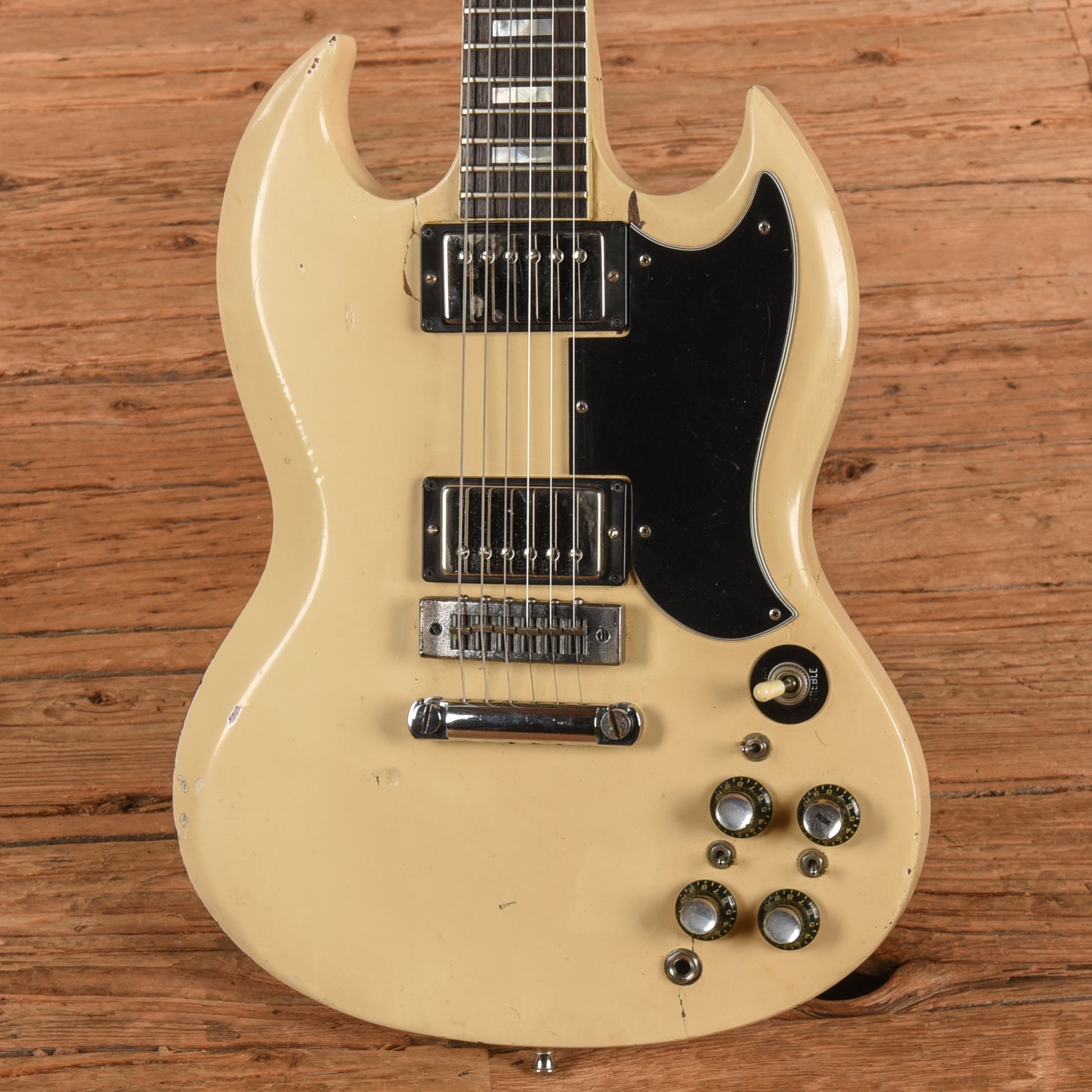 Gibson SG Standard White 1978 Electric Guitars