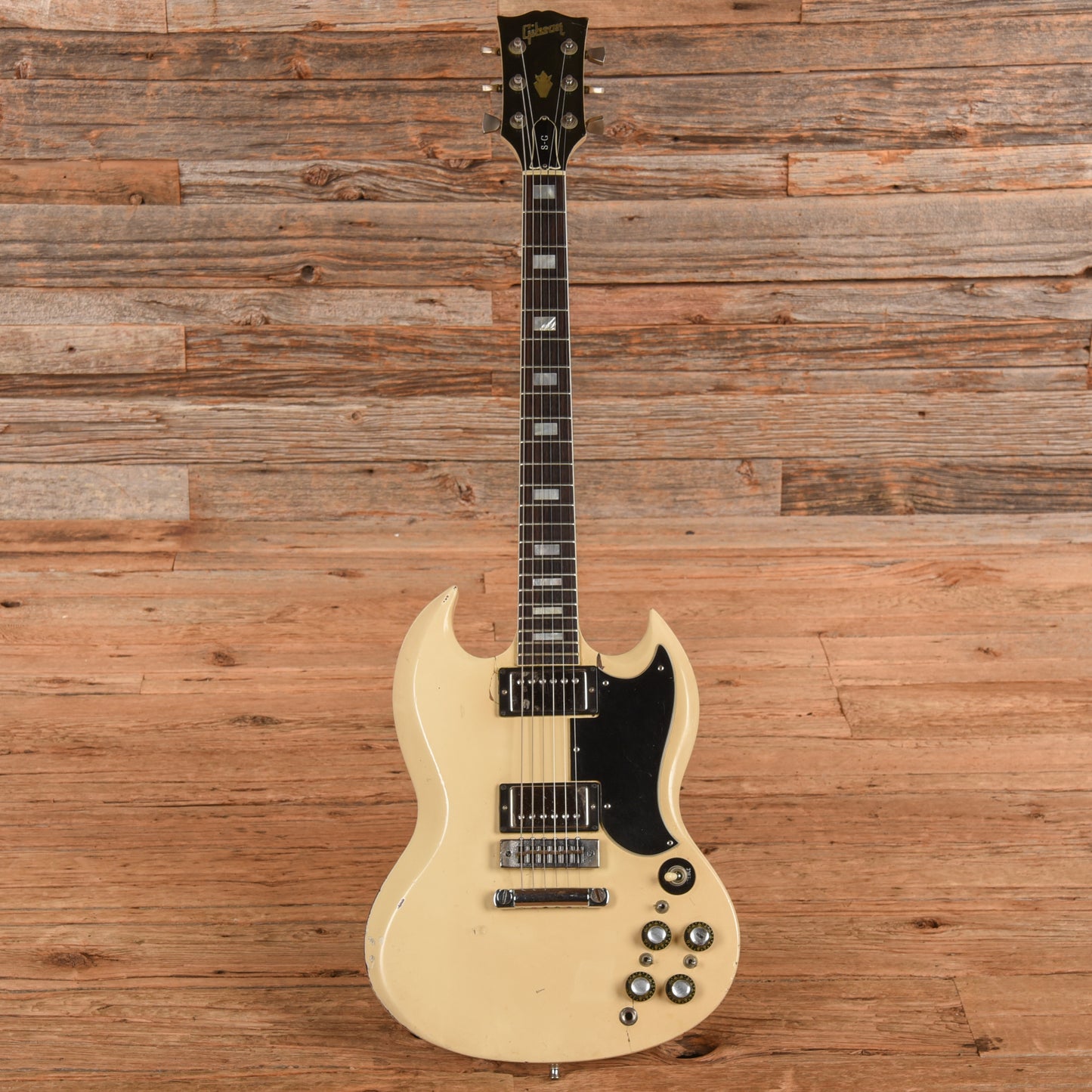 Gibson SG Standard White 1978 Electric Guitars