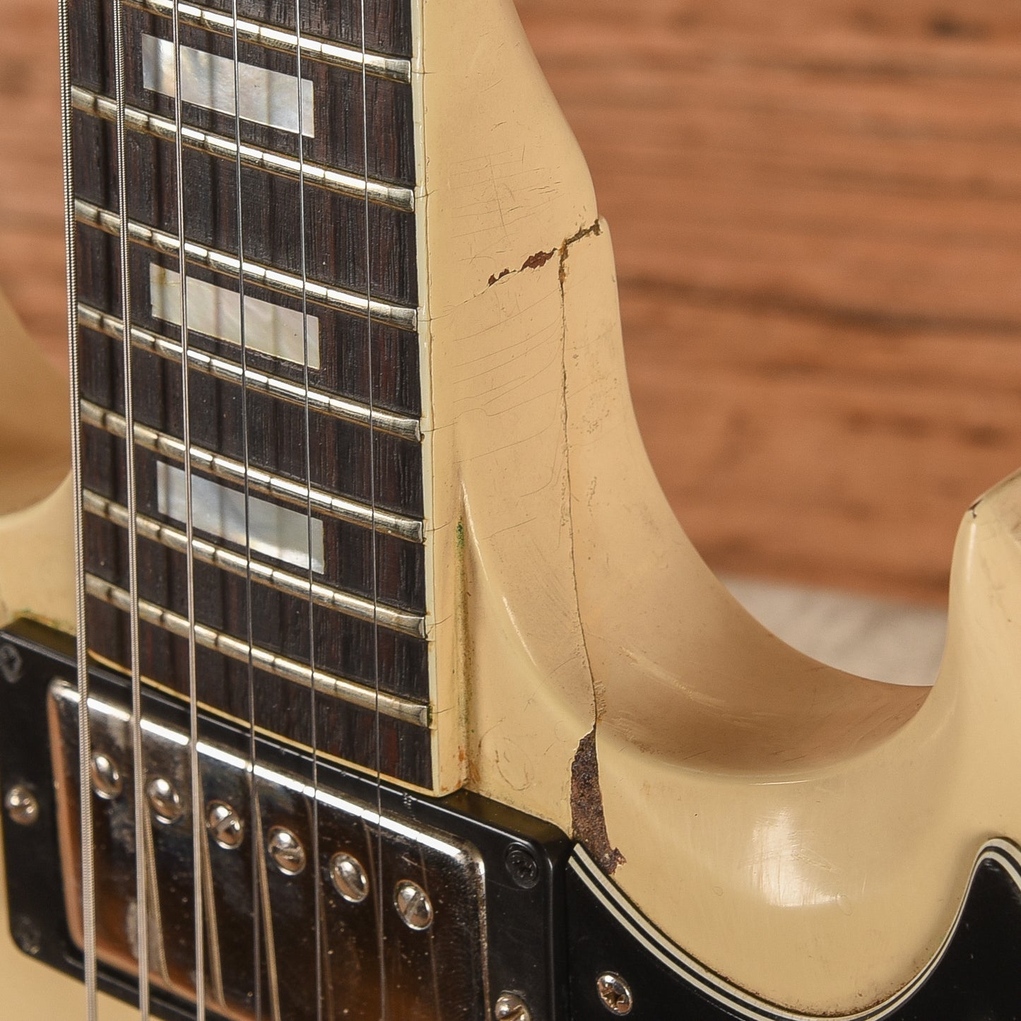 Gibson SG Standard White 1978 Electric Guitars