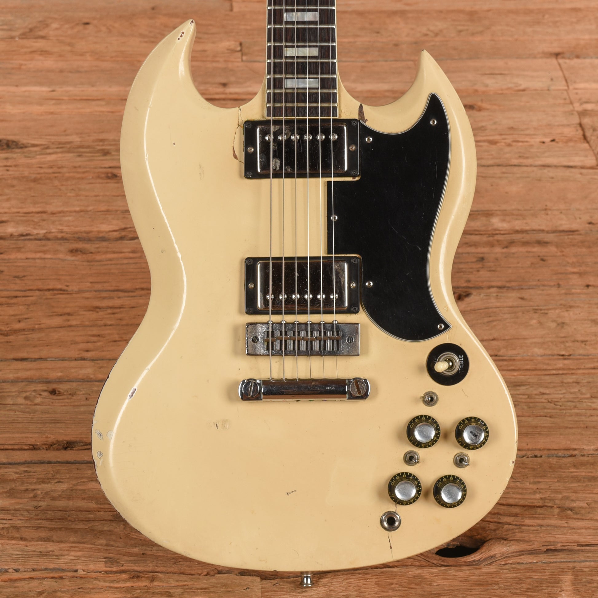 Gibson SG Standard White 1978 Electric Guitars