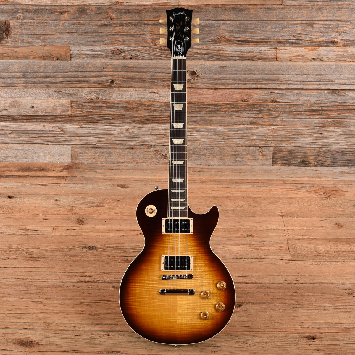 Gibson Slash Collection Les Paul Standard November Burst 2021 Electric Guitars