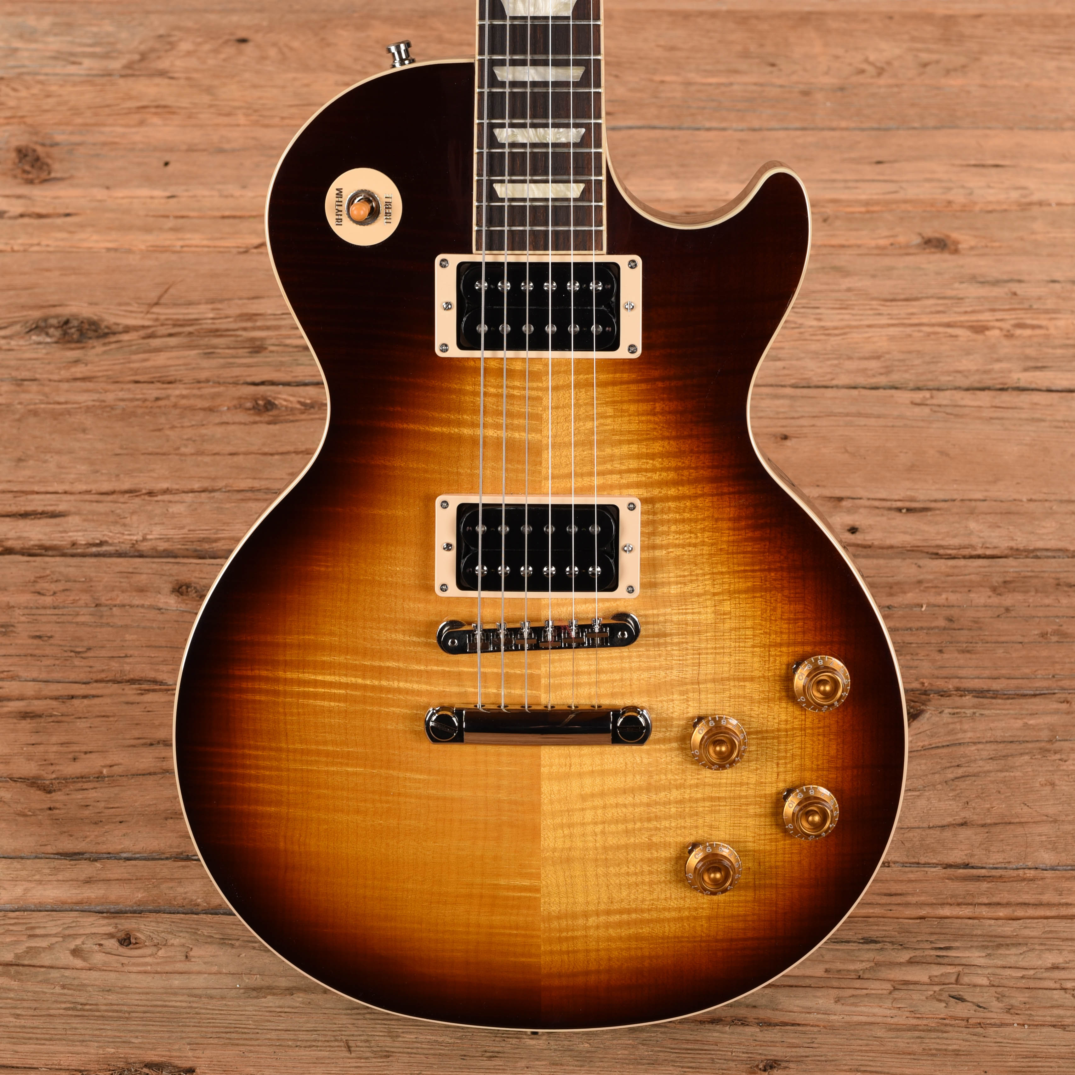 Gibson Slash Collection Les Paul Standard November Burst 2021