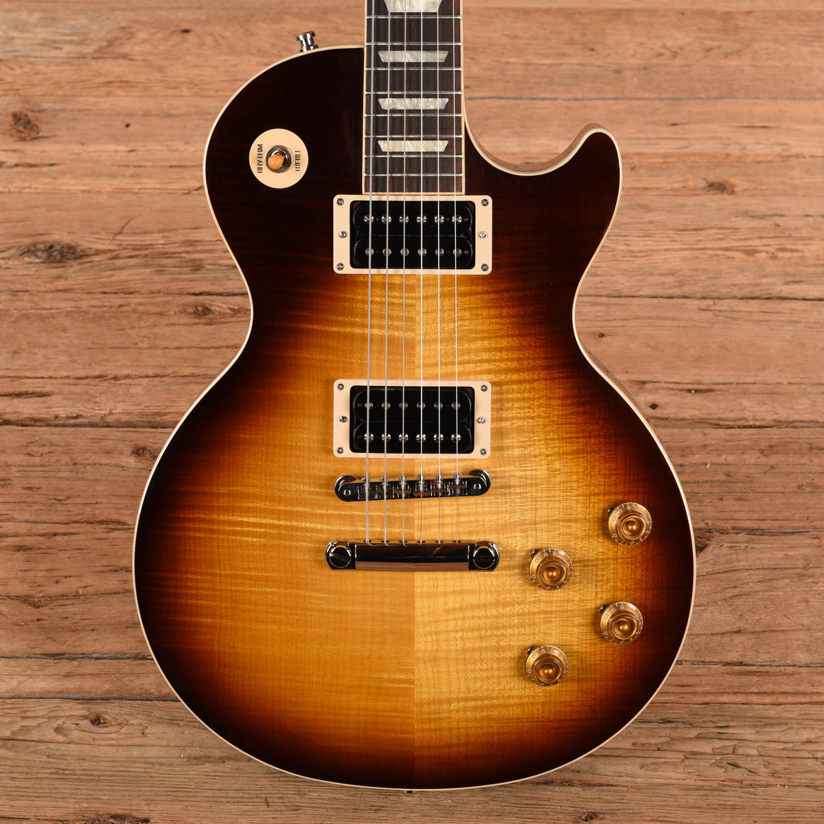 Gibson Slash Collection Les Paul Standard November Burst 2021 Electric Guitars