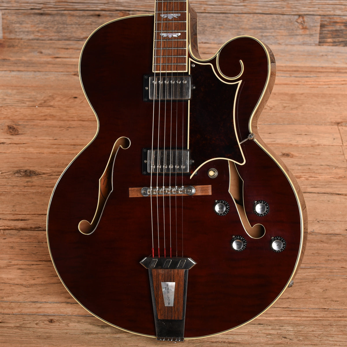 Gibson Tal Farlow Wine Red 1996 Electric Guitars