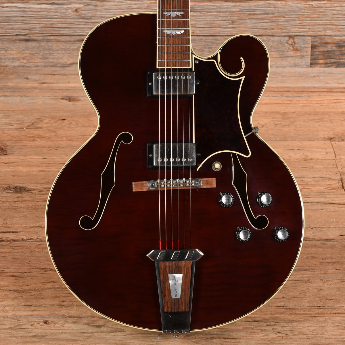 Gibson Tal Farlow Wine Red 1996 Electric Guitars