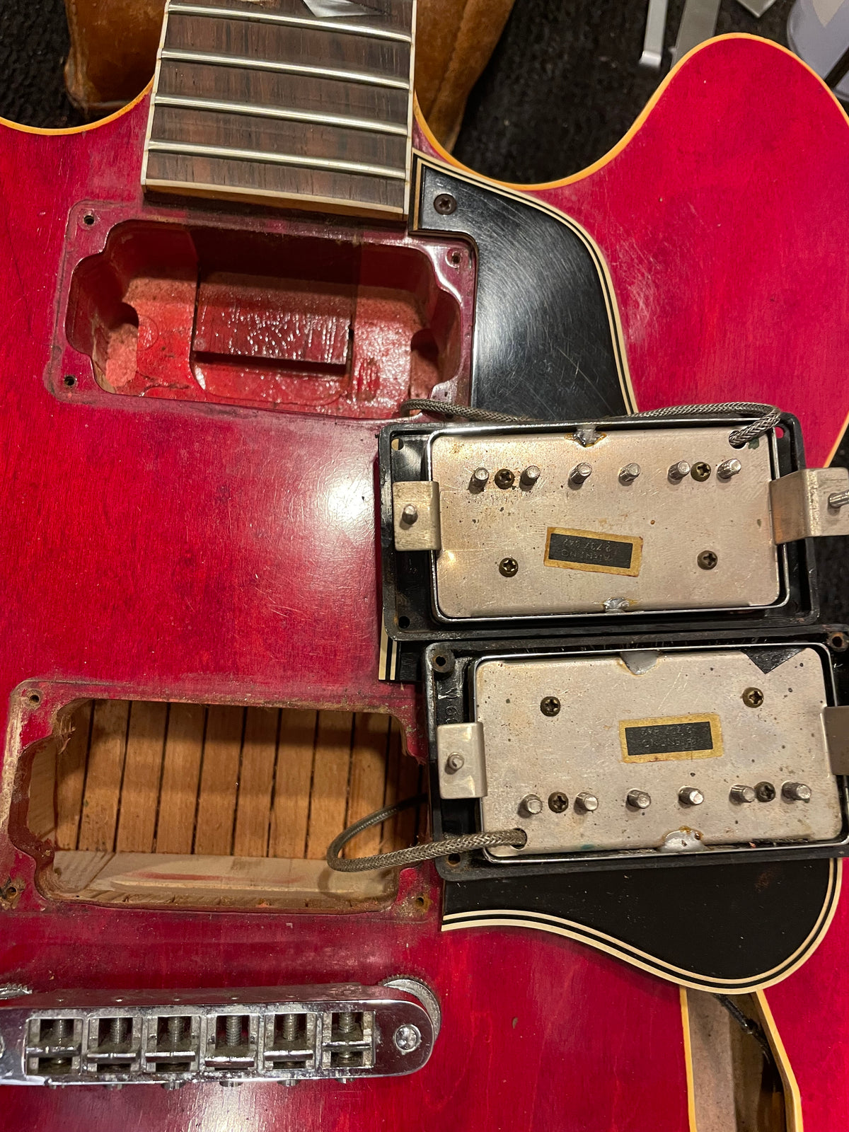 Gibson Trini Lopez Standard Cherry 1965 Electric Guitars