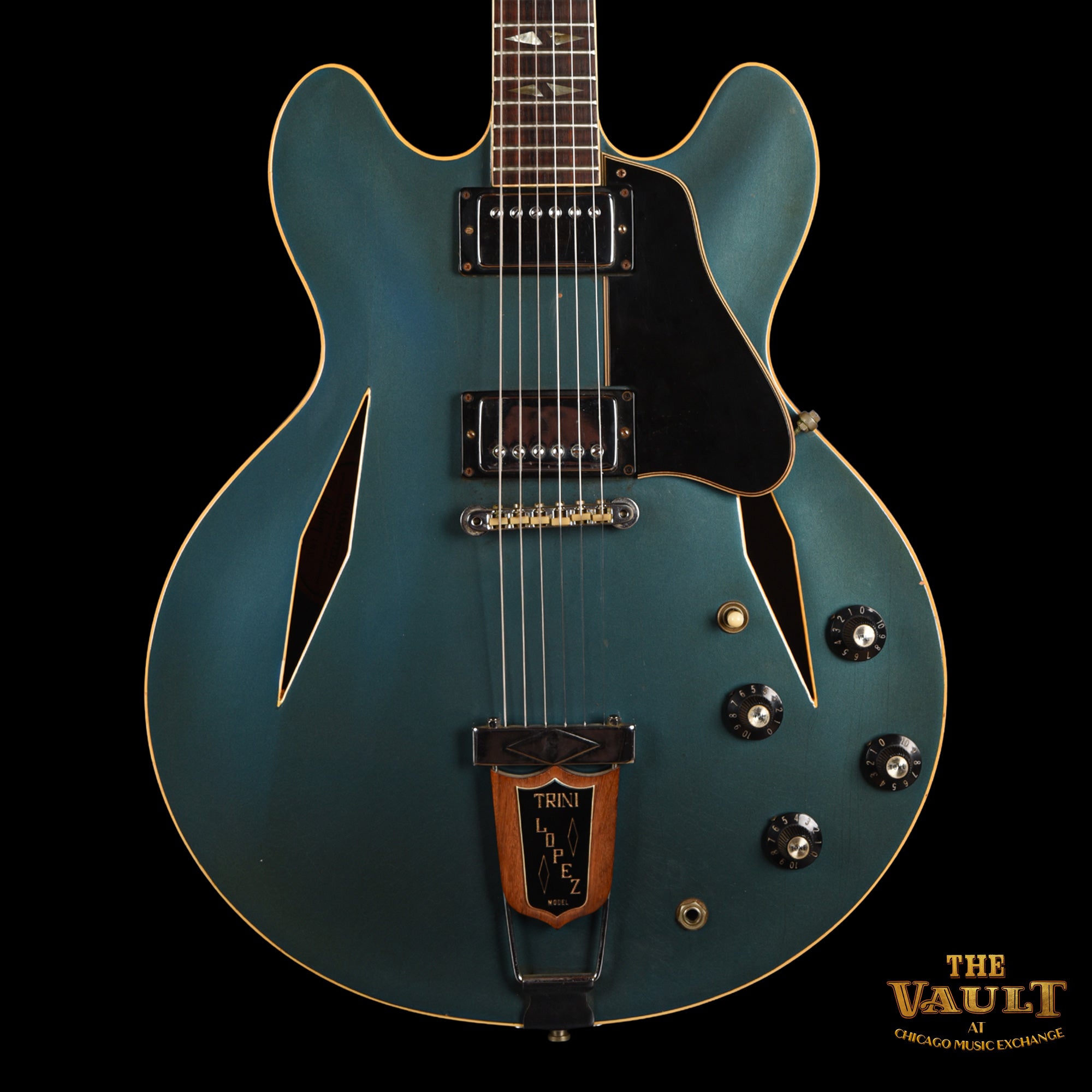Gibson Trini Lopez Standard Pelham Blue 1968 Electric Guitars