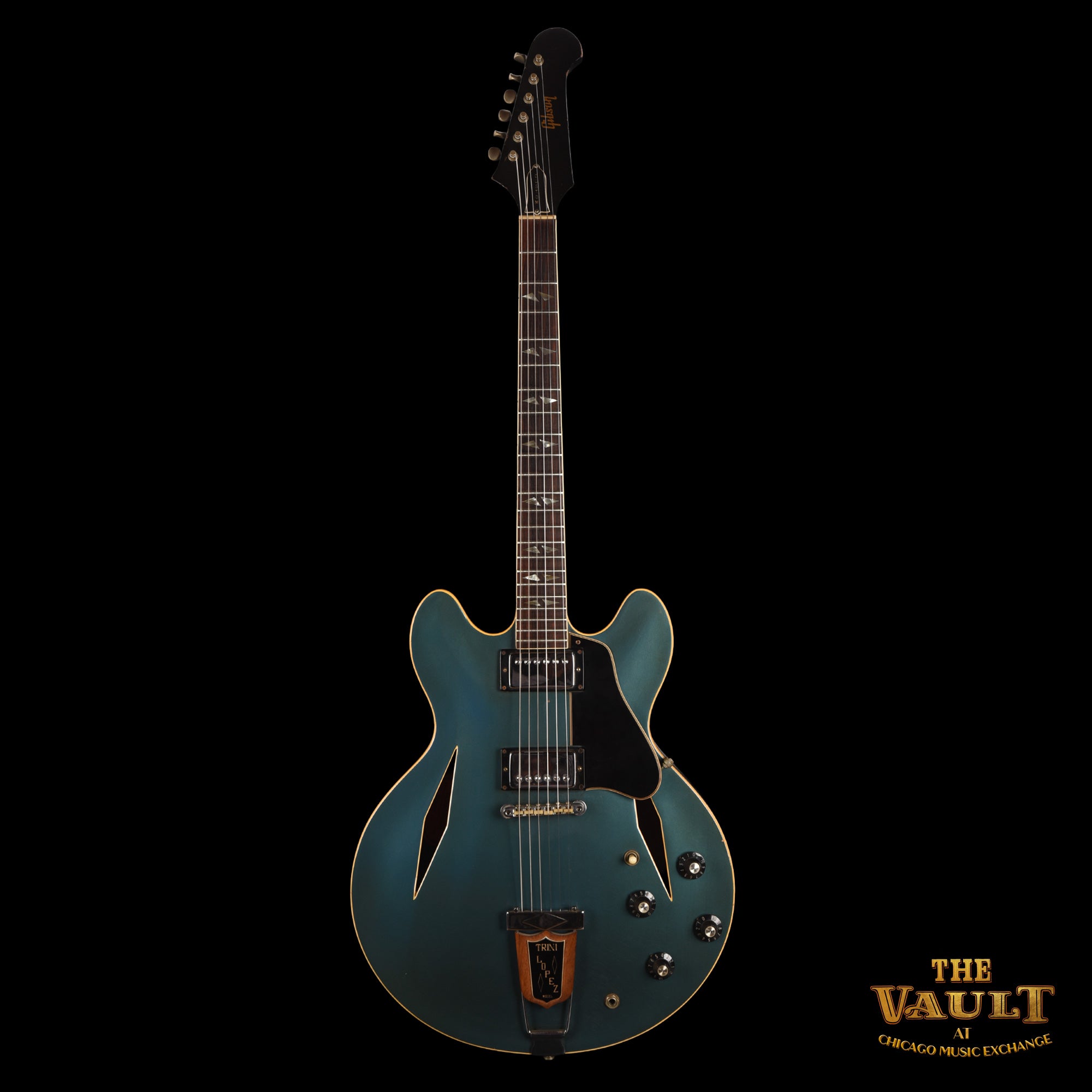 Gibson Trini Lopez Standard Pelham Blue 1968 Electric Guitars