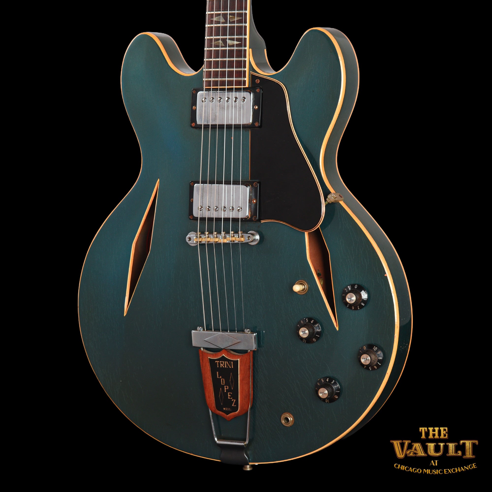 Gibson Trini Lopez Standard Pelham Blue 1968 Electric Guitars