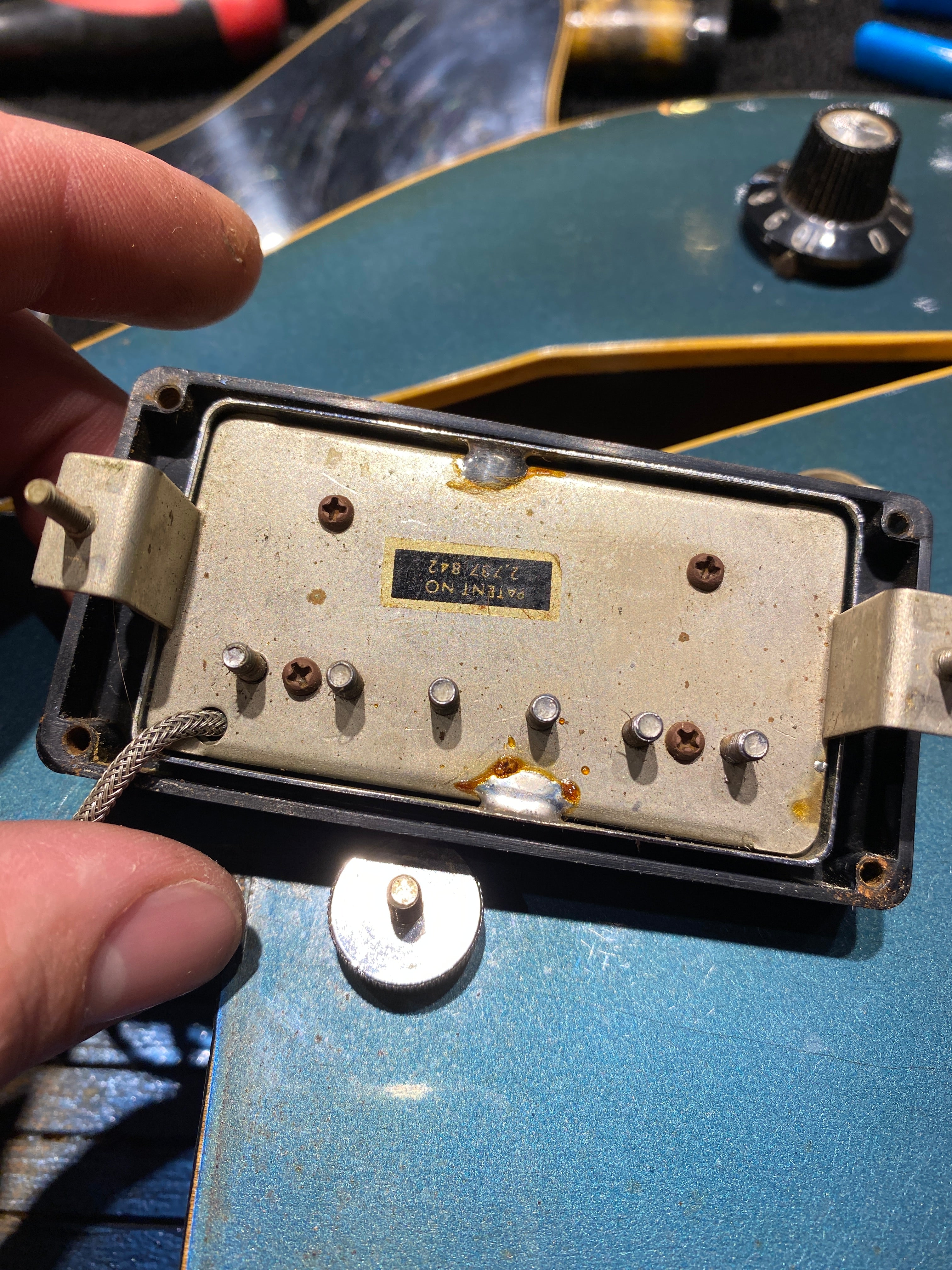Gibson Trini Lopez Standard Pelham Blue 1968 Electric Guitars