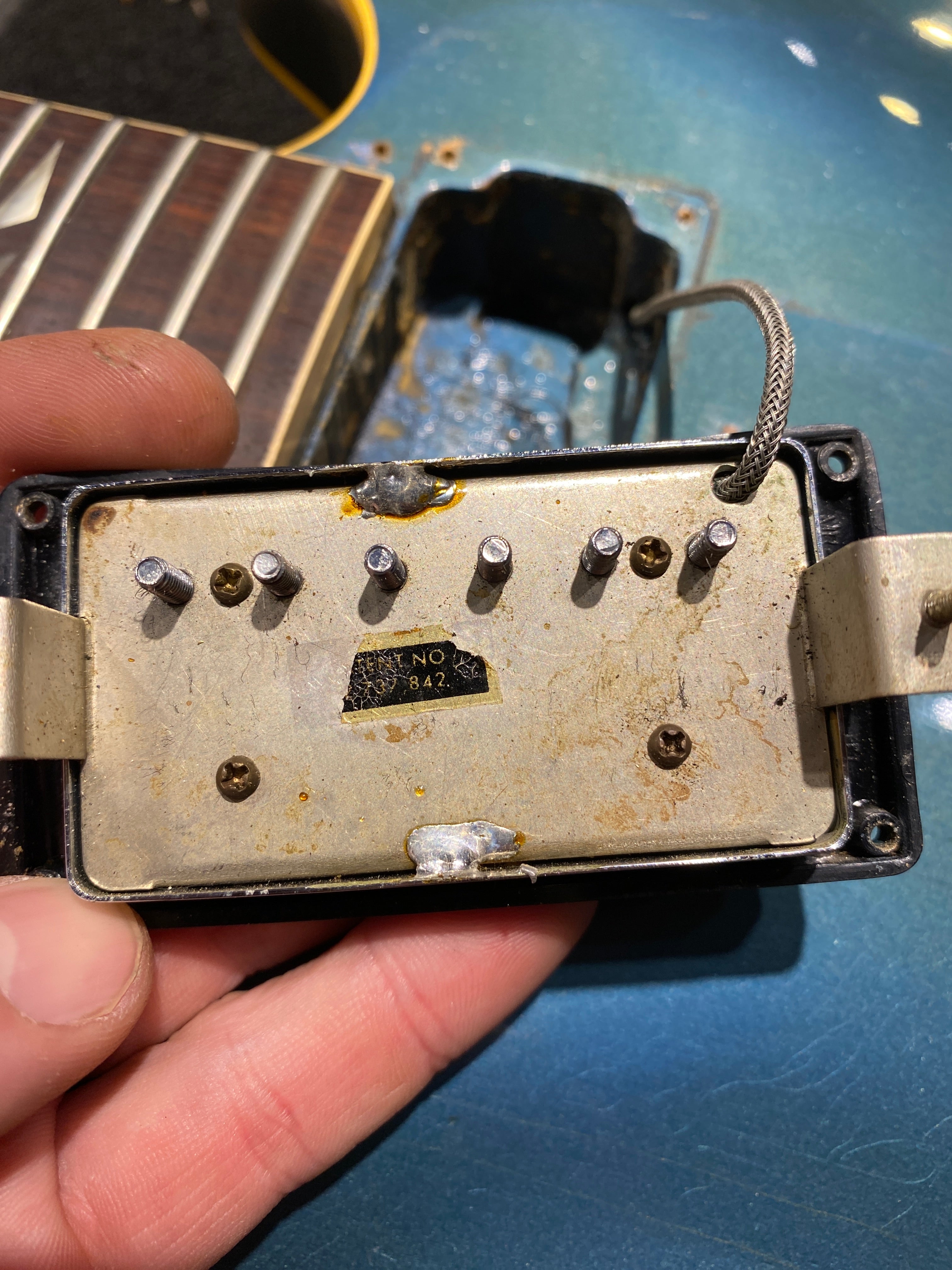 Gibson Trini Lopez Standard Pelham Blue 1968 Electric Guitars