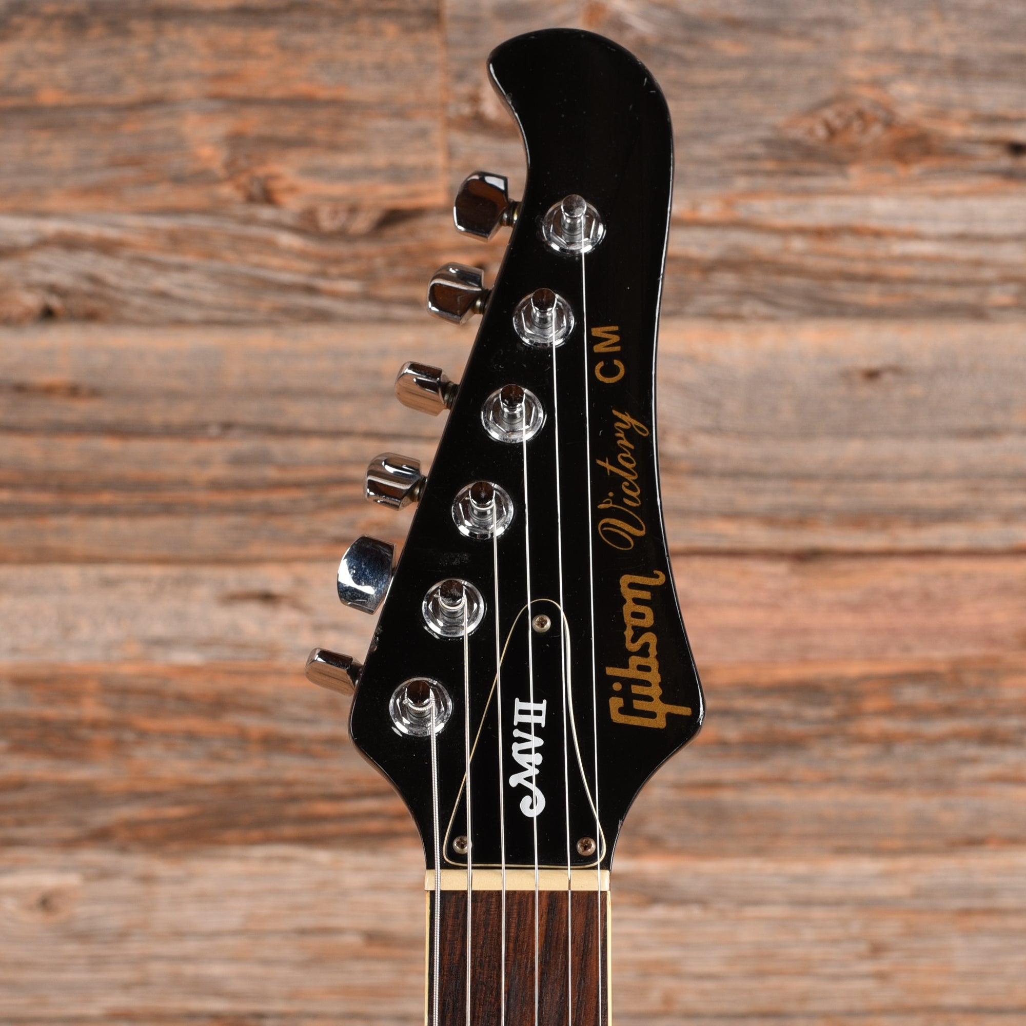 Gibson Victory MV2 CM Sunburst 1981 Electric Guitars