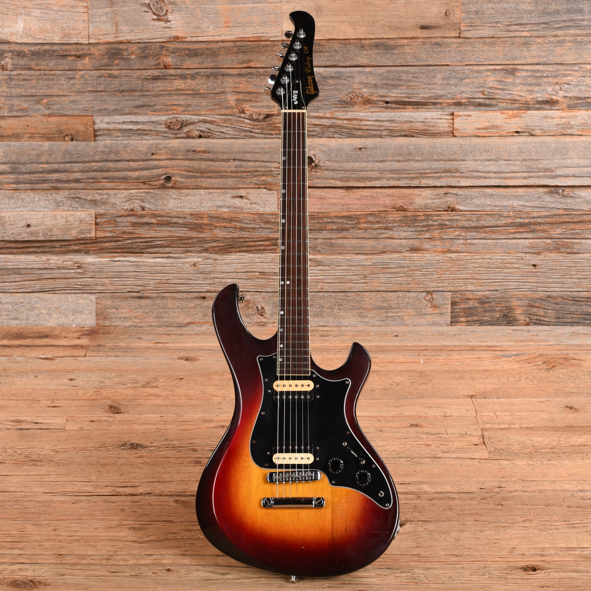 Gibson Victory MV2 CM Sunburst 1981 Electric Guitars