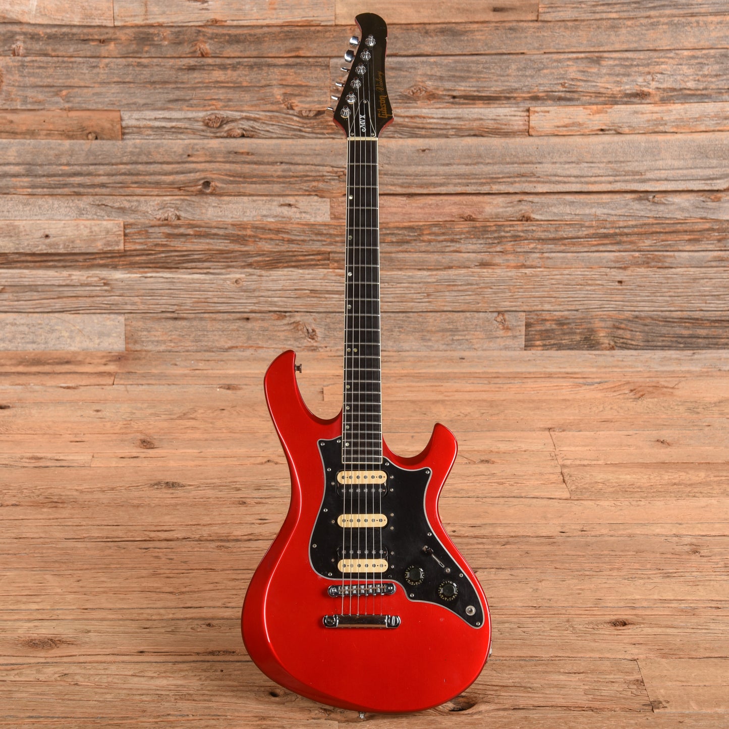 Gibson Victory MVX Candy Apple Red 1982 Electric Guitars
