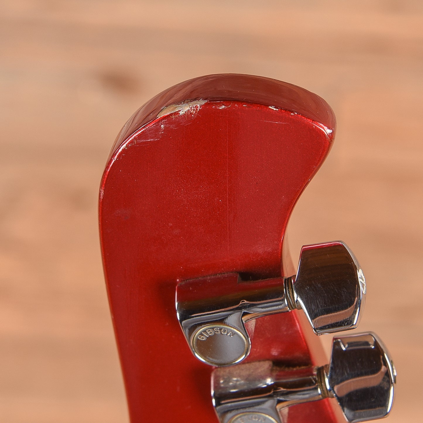 Gibson Victory MVX Candy Apple Red 1982 Electric Guitars