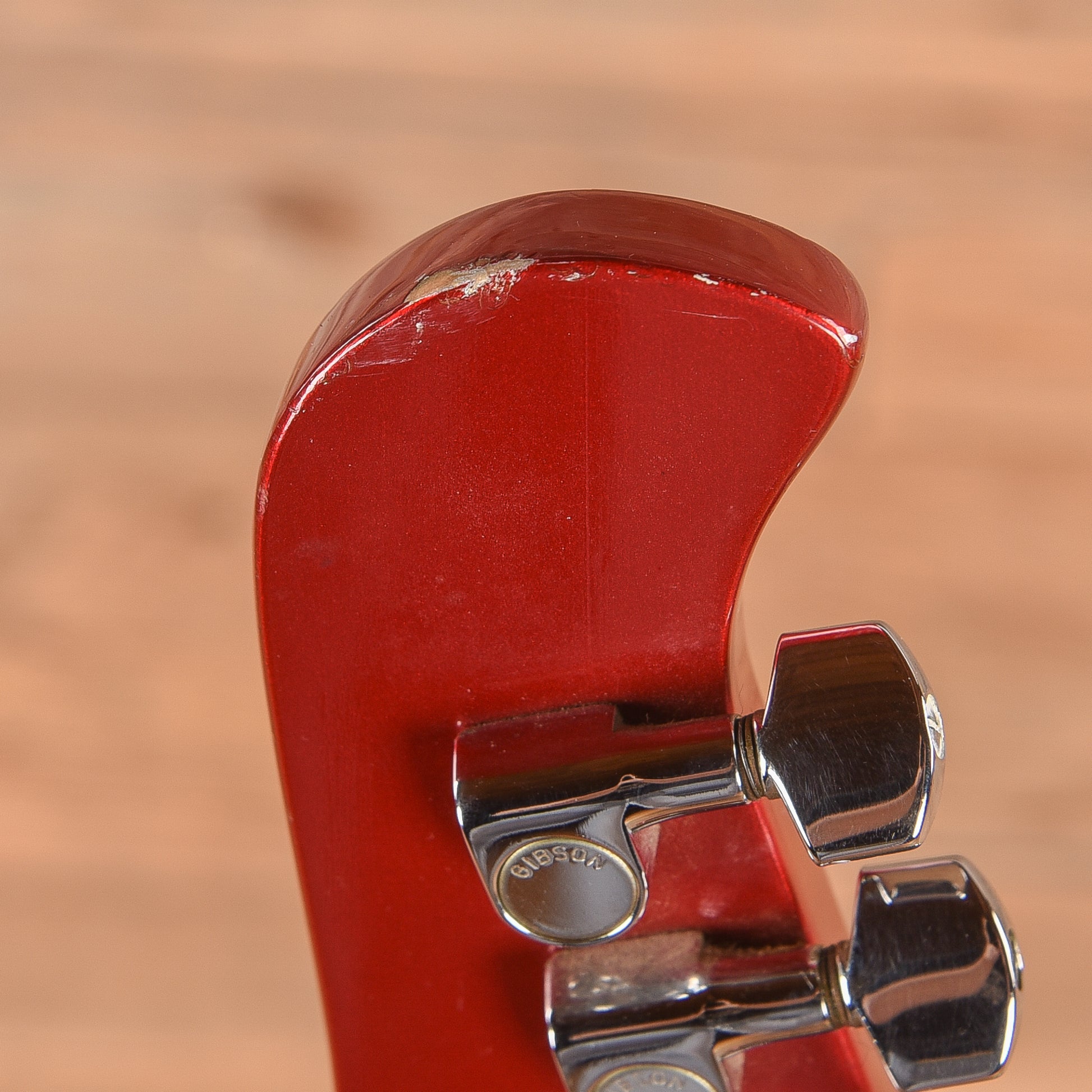 Gibson Victory MVX Candy Apple Red 1982 Electric Guitars