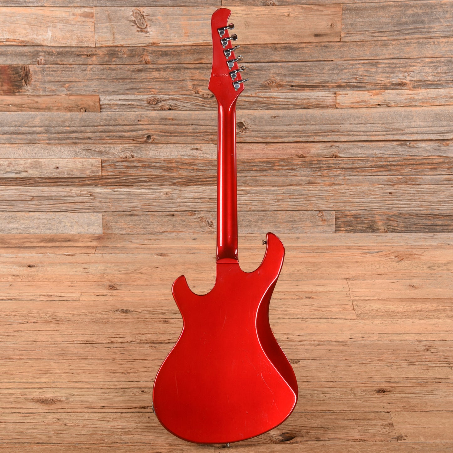 Gibson Victory MVX Candy Apple Red 1982 Electric Guitars