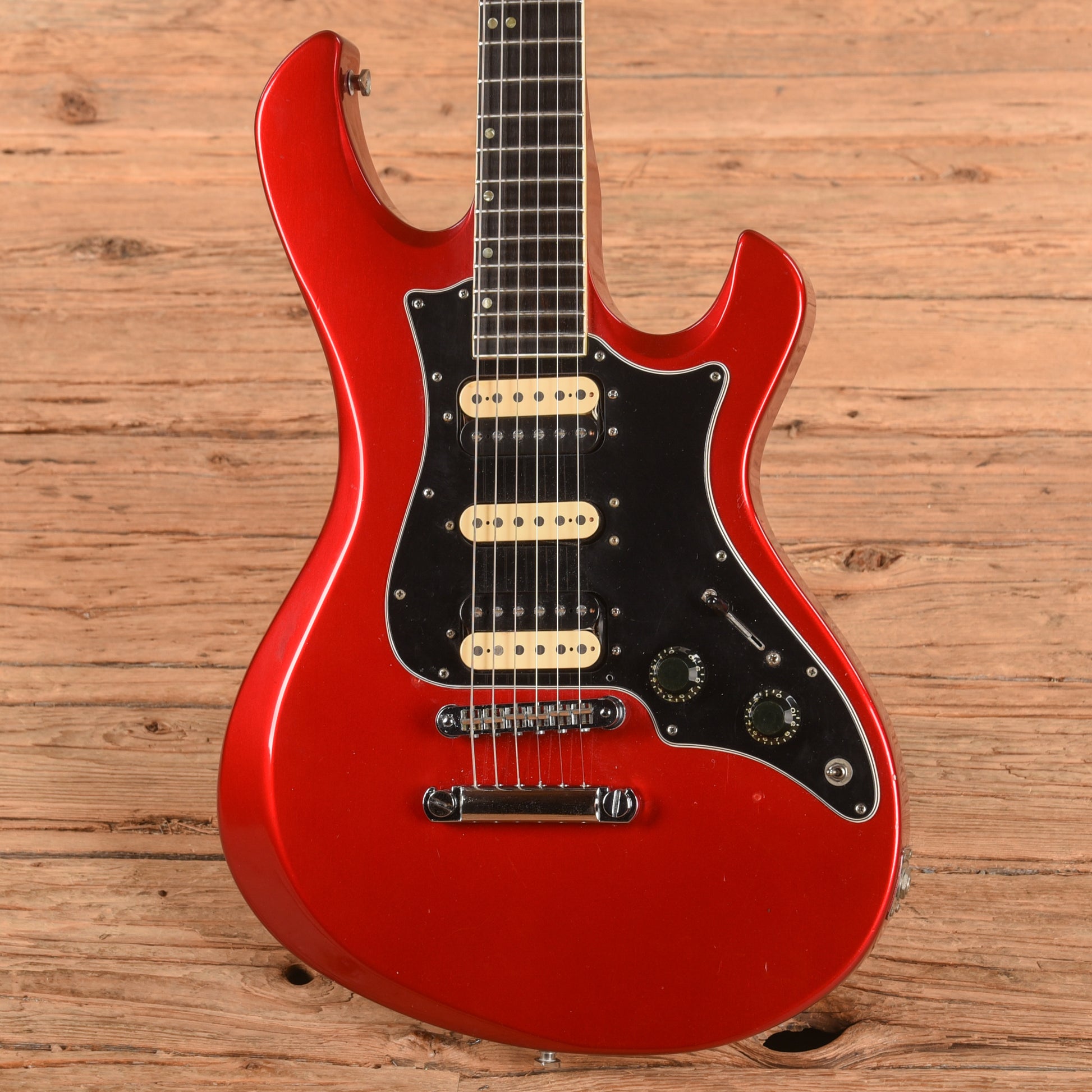Gibson Victory MVX Candy Apple Red 1982 Electric Guitars