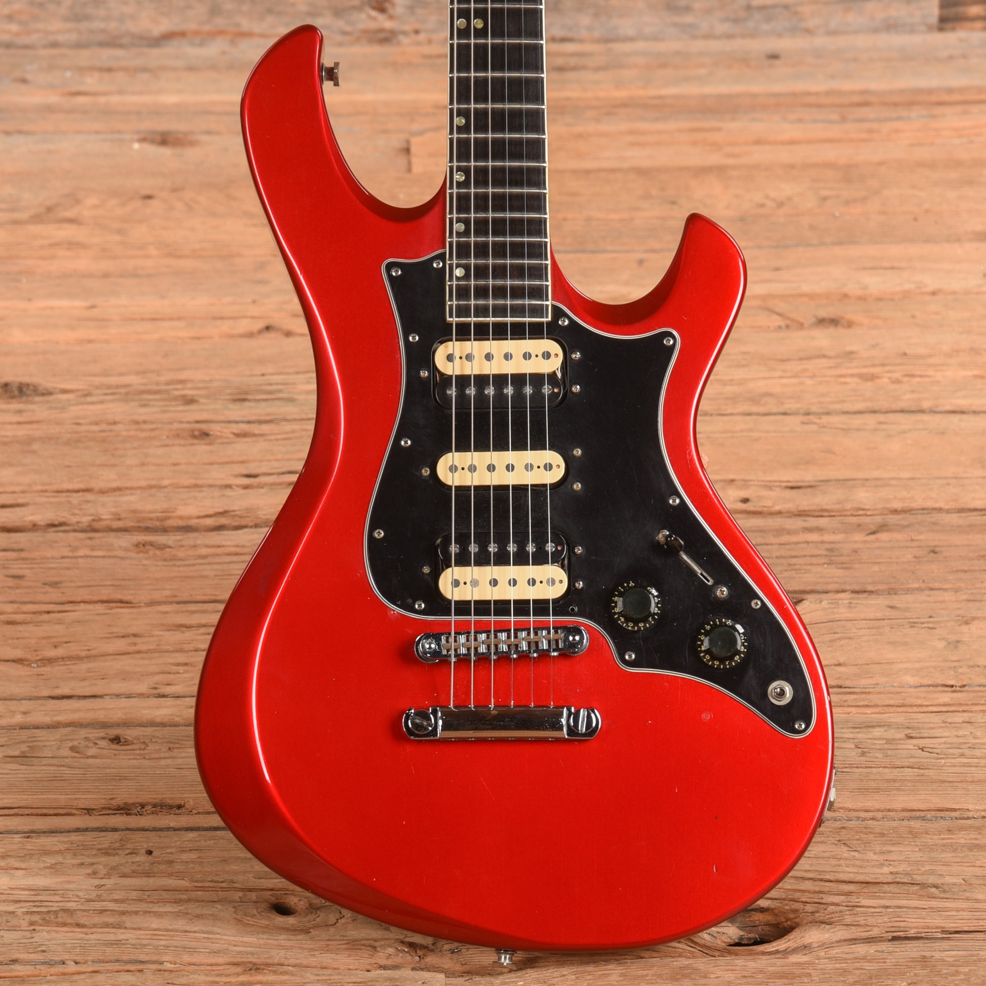 Gibson Victory MVX Candy Apple Red 1982 Electric Guitars