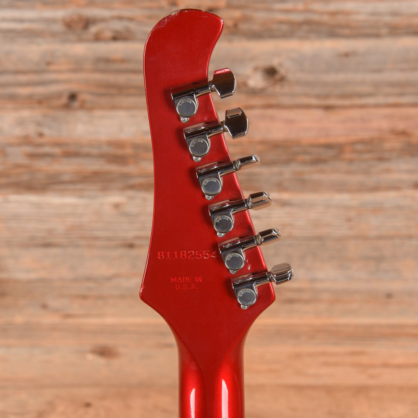 Gibson Victory MVX Candy Apple Red 1982 Electric Guitars