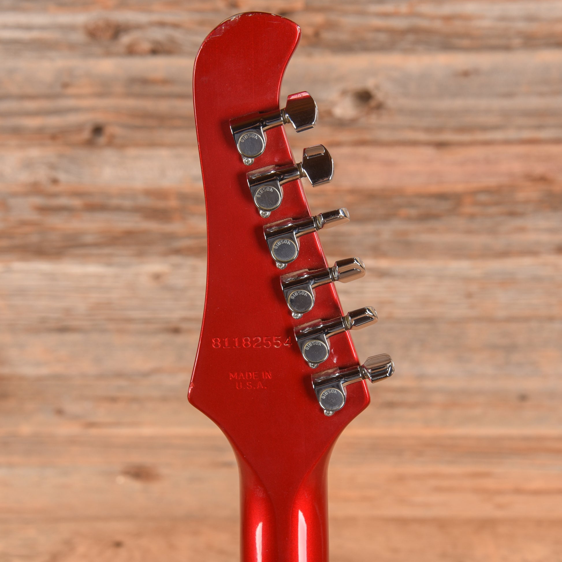 Gibson Victory MVX Candy Apple Red 1982 Electric Guitars
