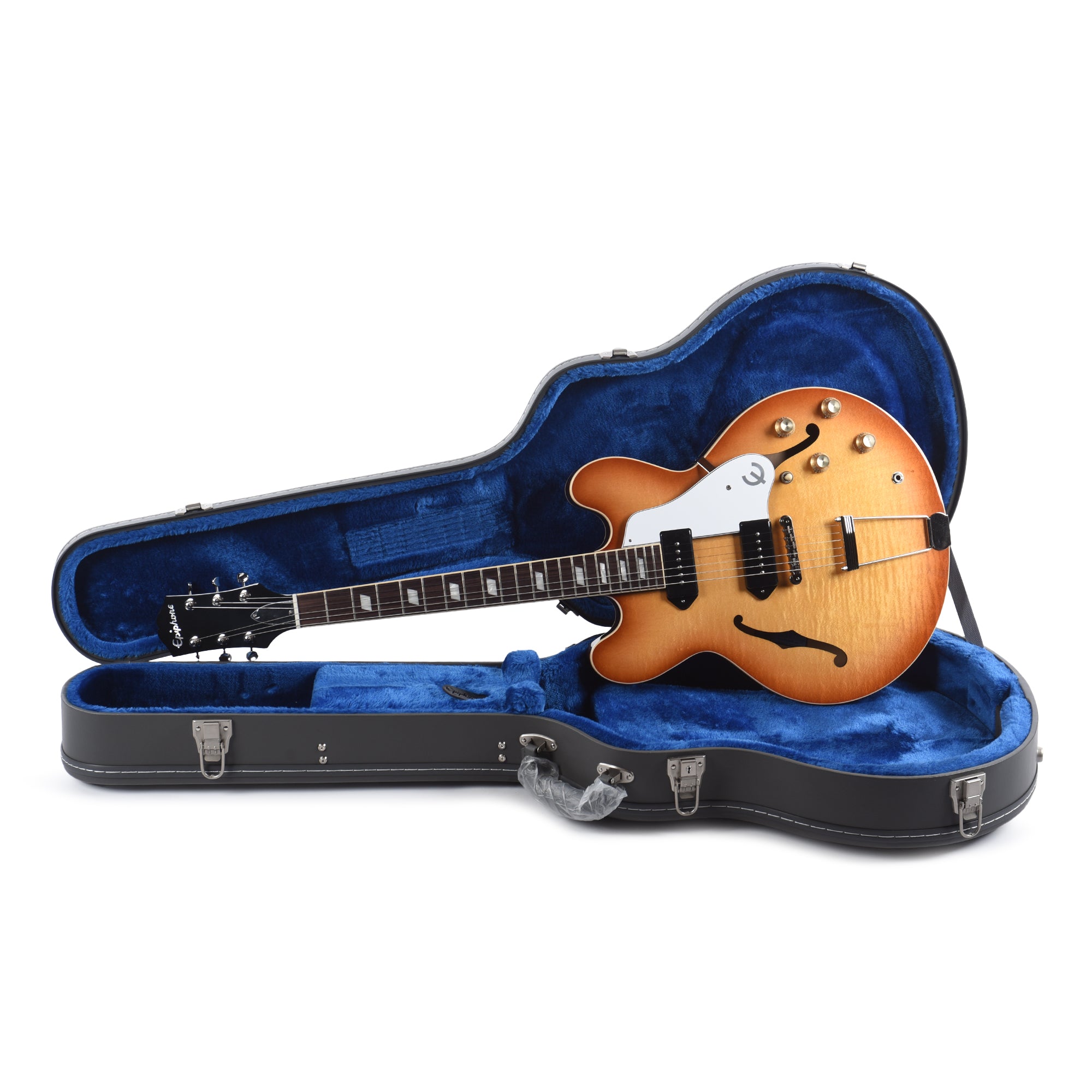 Epiphone USA Casino Royal Tan Electric Guitars / Hollow Body
