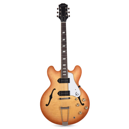 Epiphone USA Casino Royal Tan Electric Guitars / Hollow Body
